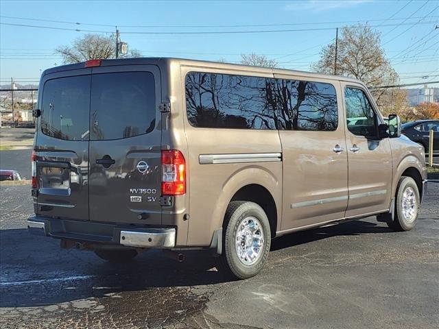 used 2013 Nissan NV Passenger NV3500 HD car, priced at $32,995