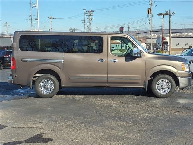 used 2013 Nissan NV Passenger NV3500 HD car, priced at $32,995