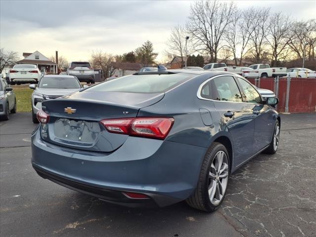 used 2024 Chevrolet Malibu car