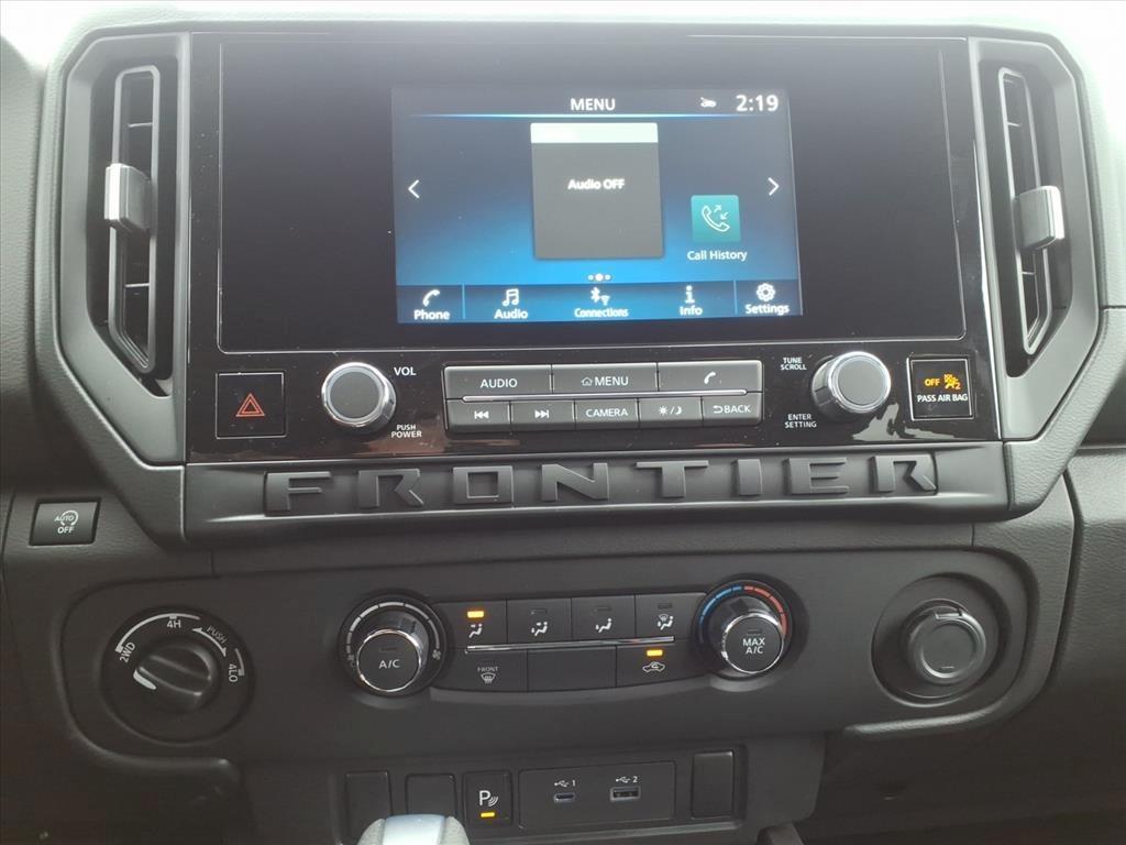 new 2025 Nissan Frontier car, priced at $37,688