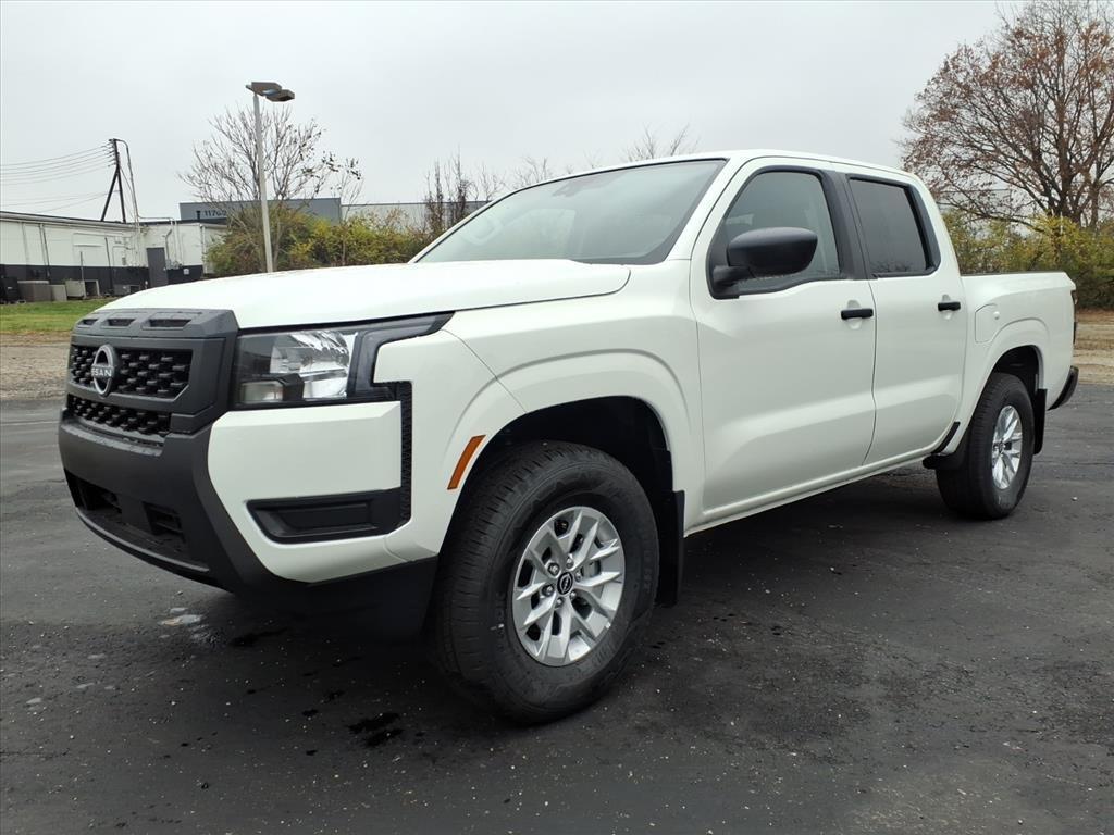new 2025 Nissan Frontier car, priced at $37,688