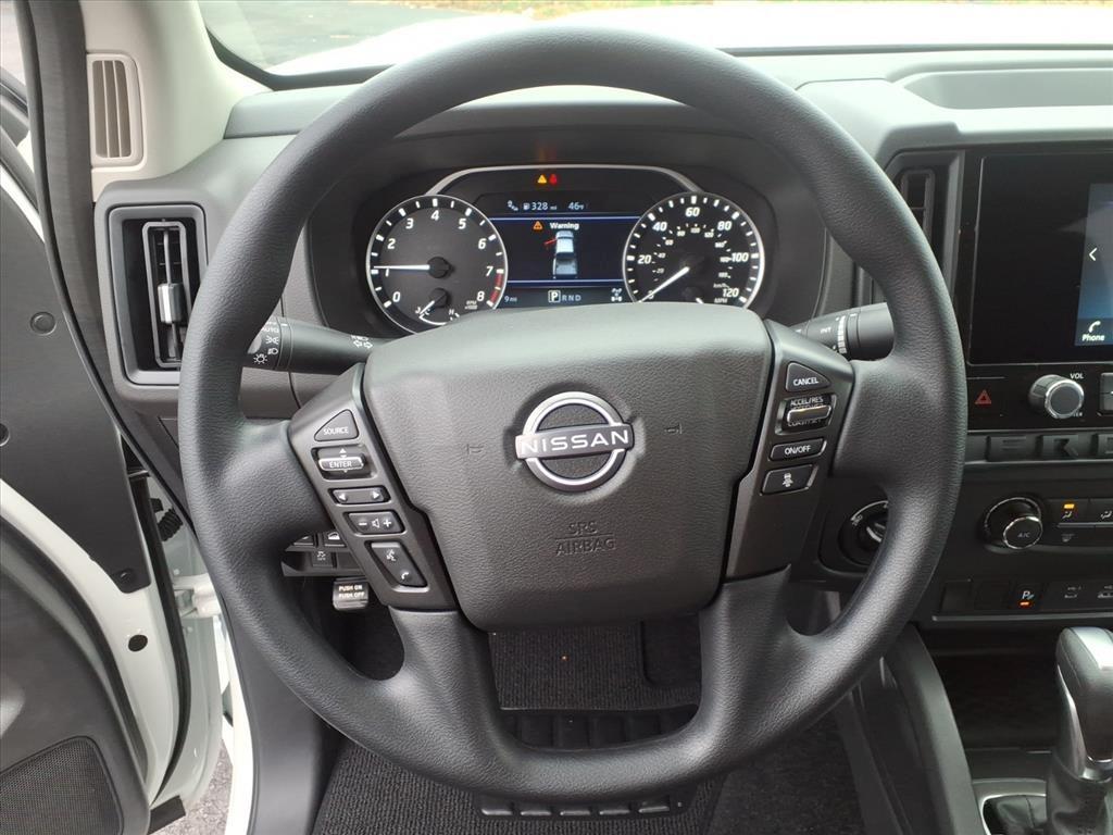 new 2025 Nissan Frontier car, priced at $37,688