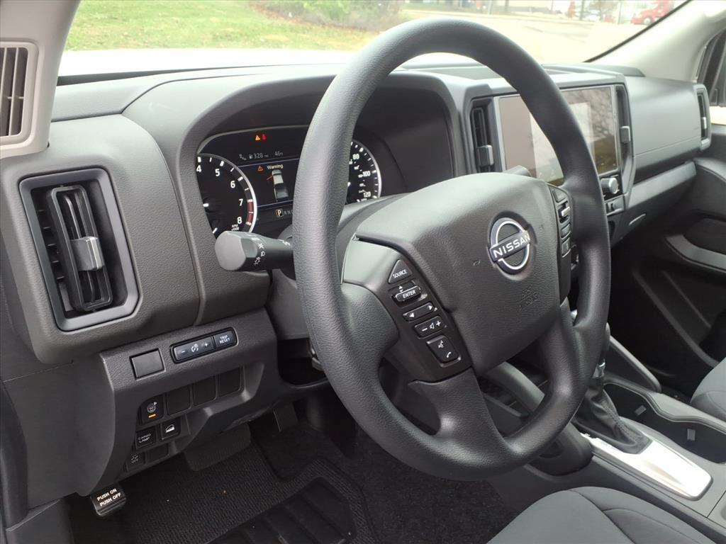 new 2025 Nissan Frontier car, priced at $37,688