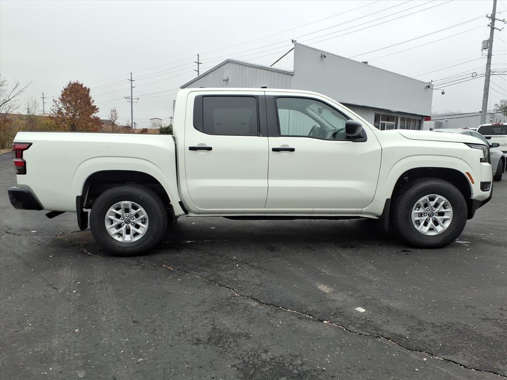 new 2025 Nissan Frontier car, priced at $37,688