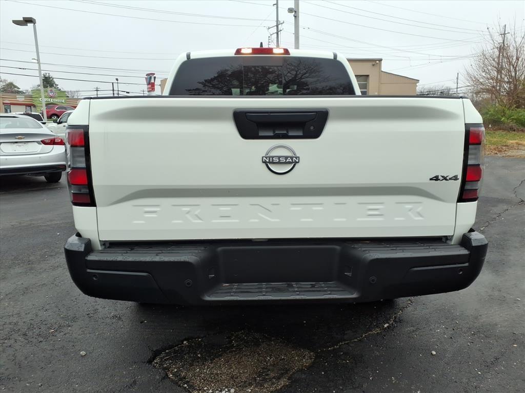 new 2025 Nissan Frontier car, priced at $37,688