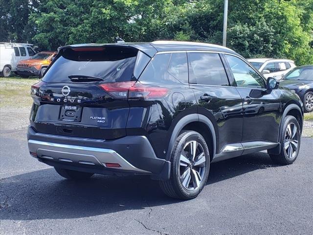 used 2021 Nissan Rogue car, priced at $28,495