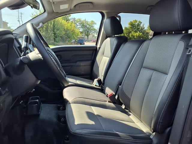 used 2021 Nissan Titan XD car, priced at $34,750