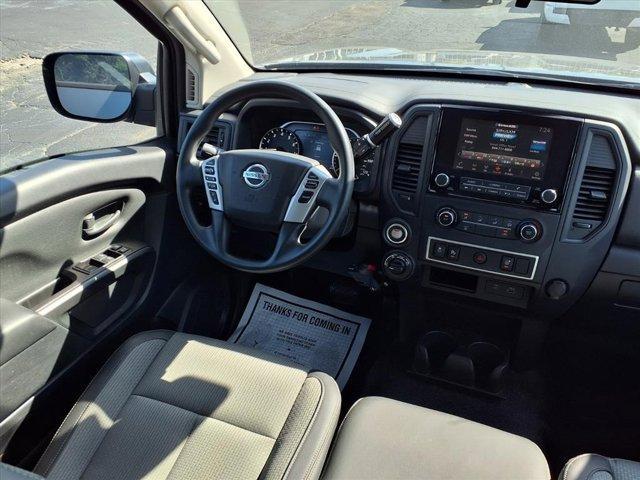 used 2021 Nissan Titan XD car, priced at $34,750