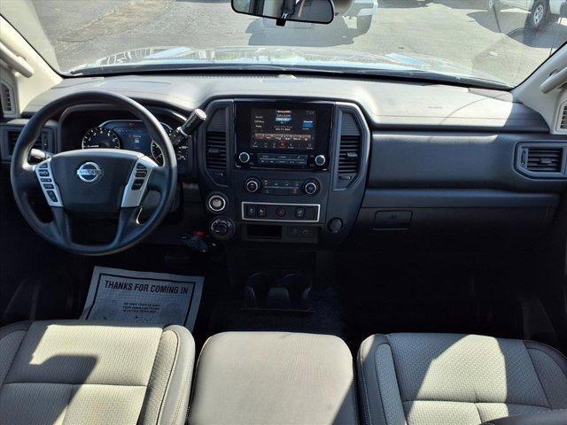 used 2021 Nissan Titan XD car, priced at $34,750