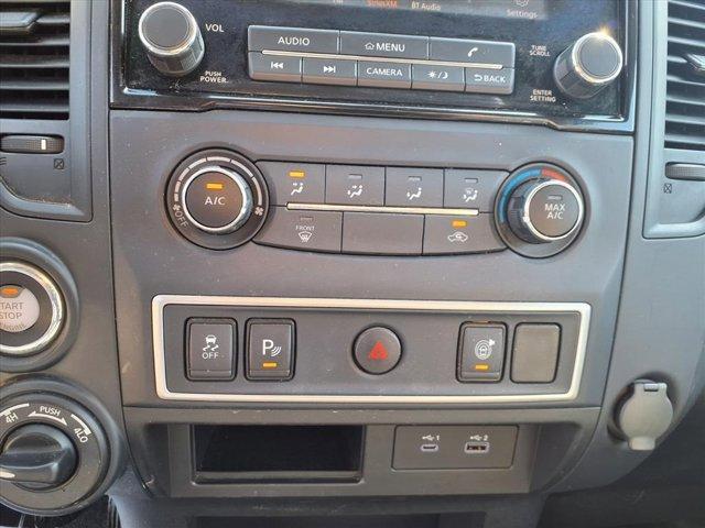 used 2021 Nissan Titan XD car, priced at $34,750