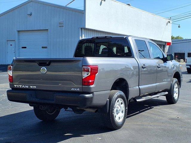 used 2021 Nissan Titan XD car, priced at $34,750