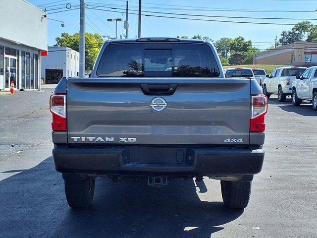 used 2021 Nissan Titan XD car, priced at $34,750