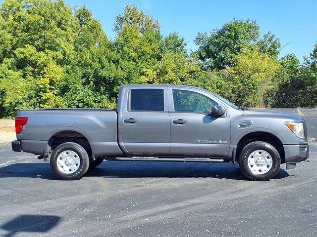 used 2021 Nissan Titan XD car, priced at $34,750