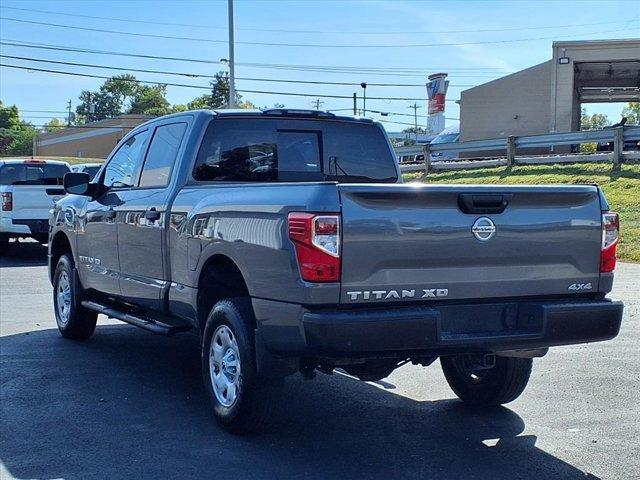 used 2021 Nissan Titan XD car, priced at $34,750