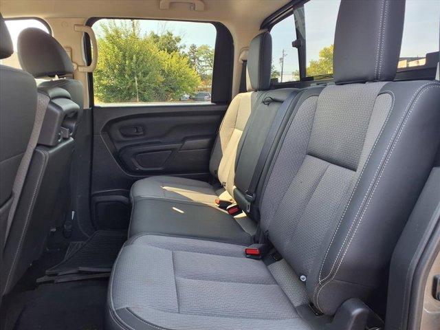 used 2021 Nissan Titan XD car, priced at $34,750