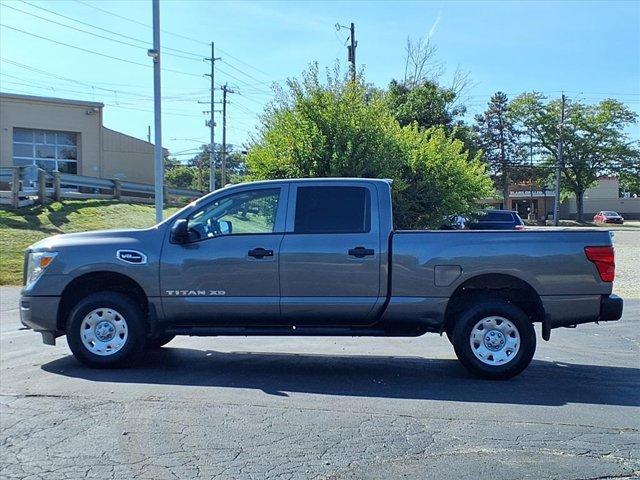 used 2021 Nissan Titan XD car, priced at $34,750