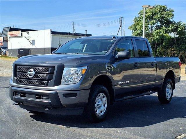 used 2021 Nissan Titan XD car, priced at $34,750