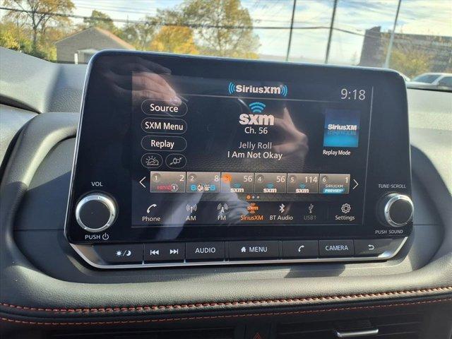 new 2026 Nissan Rogue car, priced at $35,469