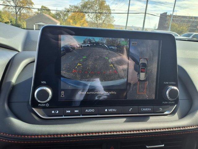 new 2026 Nissan Rogue car, priced at $35,469