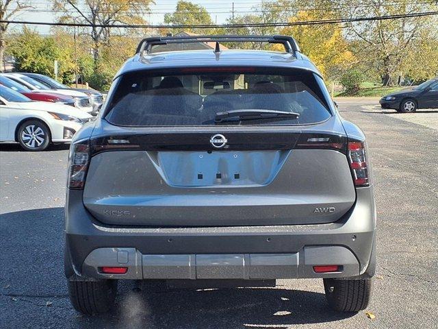 new 2026 Nissan Kicks car