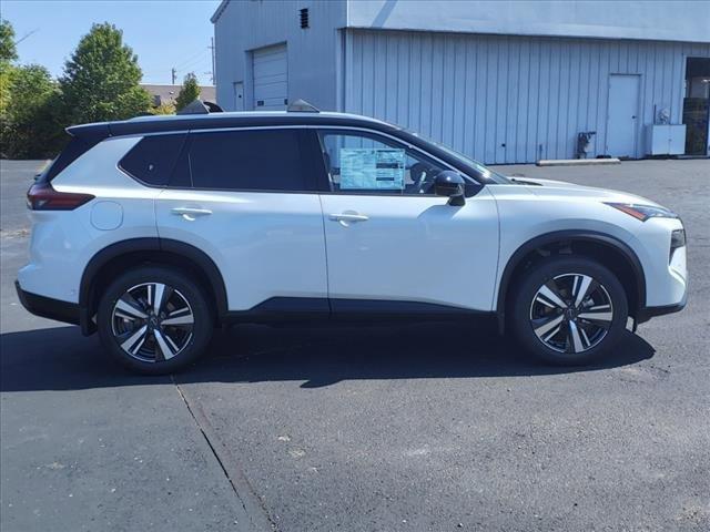 new 2024 Nissan Rogue car, priced at $40,417