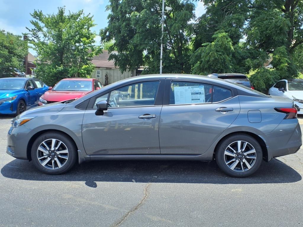 new 2025 Nissan Versa car