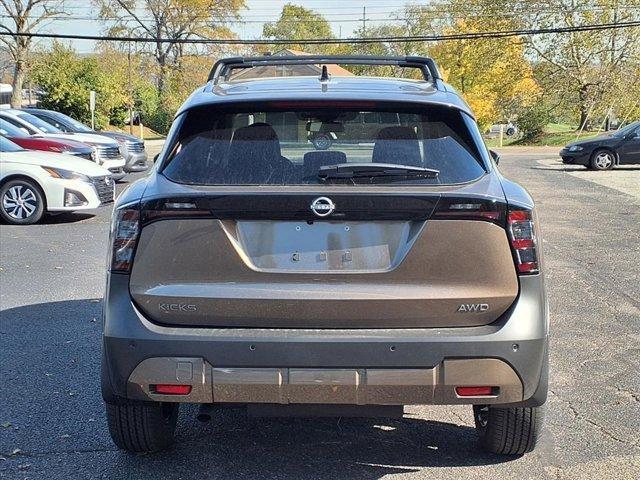 new 2026 Nissan Kicks car