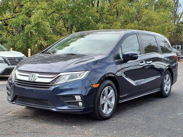 used 2020 Honda Odyssey car, priced at $27,489