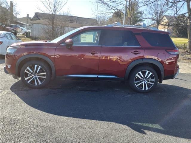 new 2024 Nissan Pathfinder car, priced at $50,918