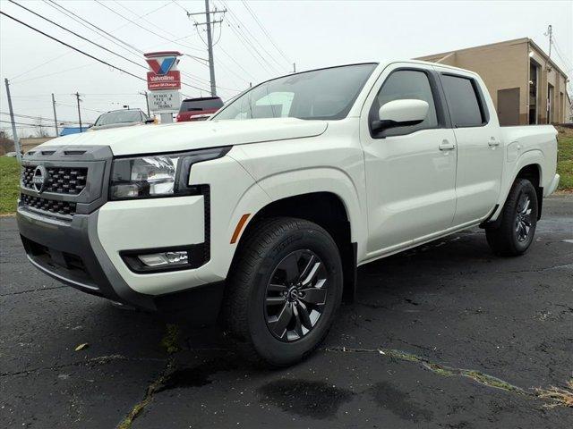 new 2025 Nissan Frontier car, priced at $42,205