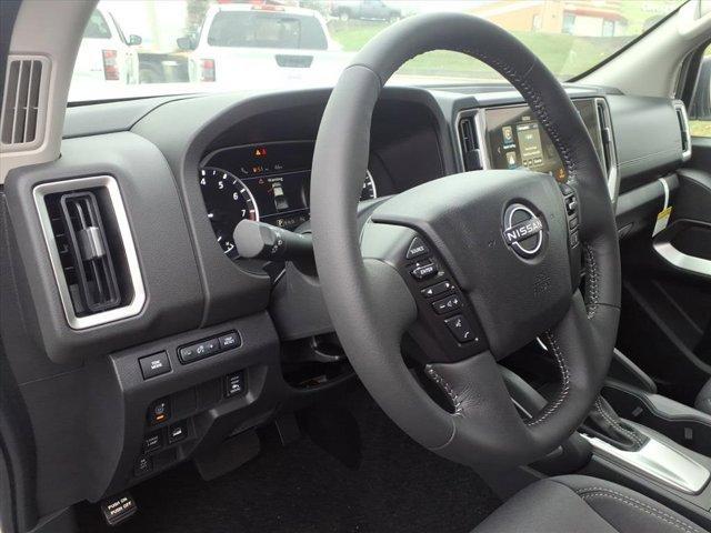 new 2025 Nissan Frontier car, priced at $42,205