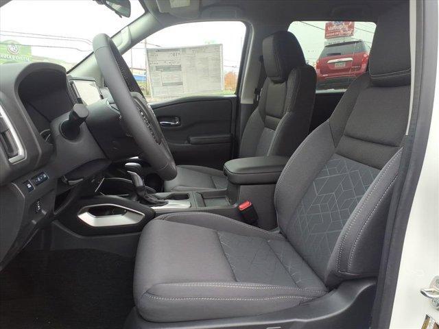 new 2025 Nissan Frontier car, priced at $42,205