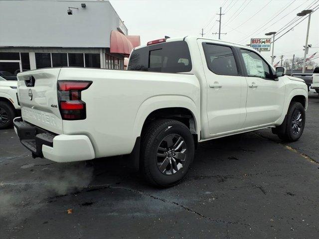 new 2025 Nissan Frontier car, priced at $42,205
