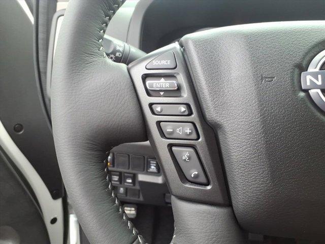 new 2025 Nissan Frontier car, priced at $42,205