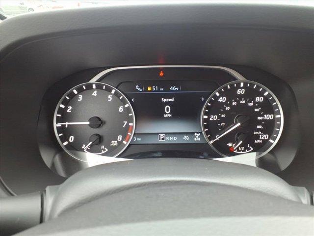 new 2025 Nissan Frontier car, priced at $42,205