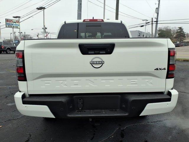 new 2025 Nissan Frontier car, priced at $42,205