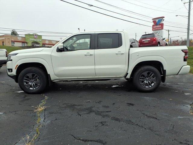 new 2025 Nissan Frontier car, priced at $42,205
