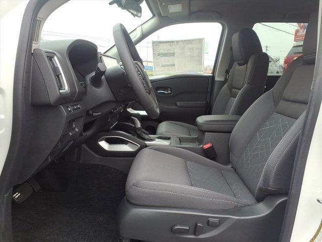 new 2025 Nissan Frontier car, priced at $42,205