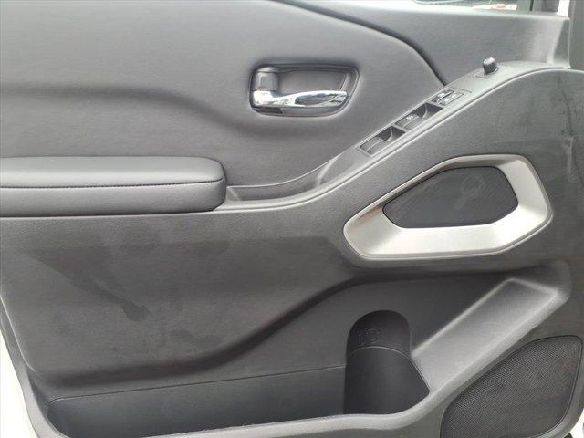 new 2025 Nissan Frontier car, priced at $42,205