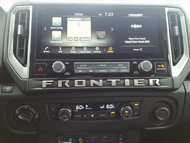 new 2025 Nissan Frontier car, priced at $42,205