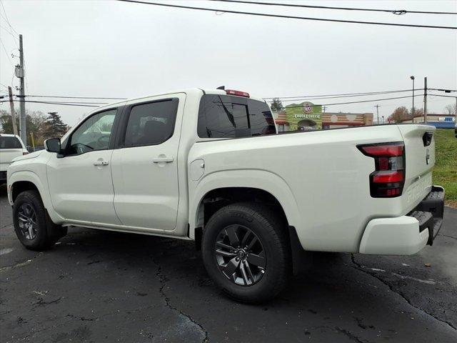 new 2025 Nissan Frontier car, priced at $42,205