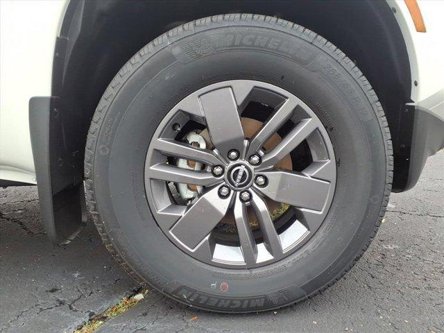 new 2025 Nissan Frontier car, priced at $42,205