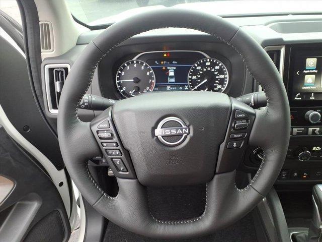 new 2025 Nissan Frontier car, priced at $42,205