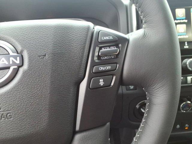 new 2025 Nissan Frontier car, priced at $42,205