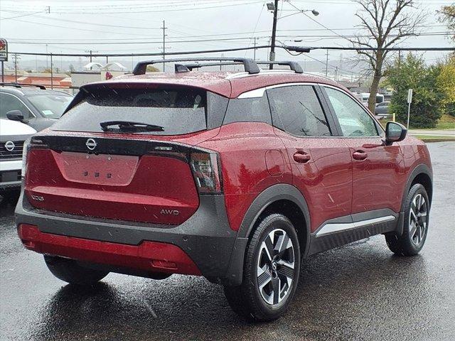 new 2026 Nissan Kicks car