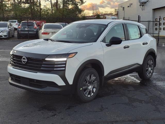 new 2025 Nissan Kicks car, priced at $24,889