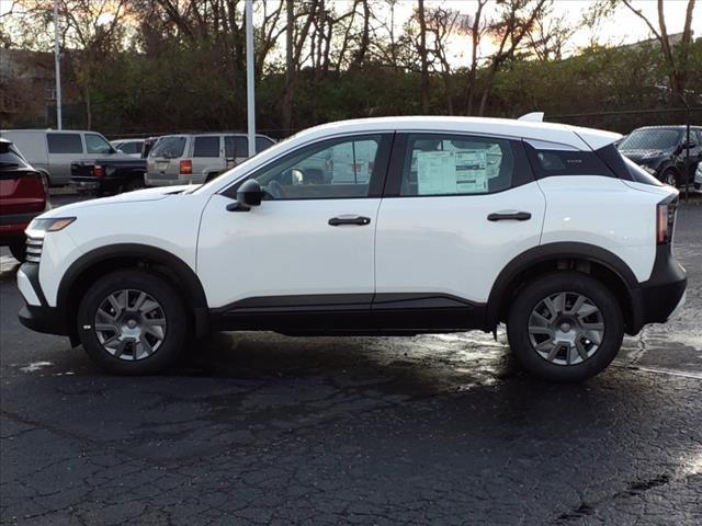 new 2025 Nissan Kicks car, priced at $24,889