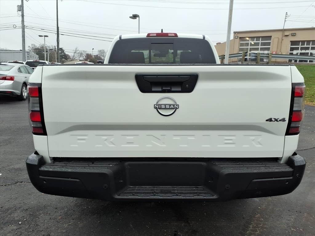 new 2026 Nissan Frontier car