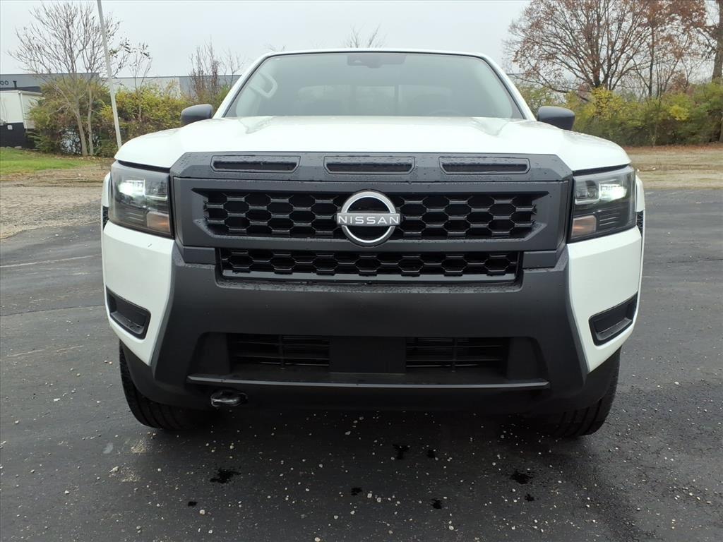 new 2026 Nissan Frontier car