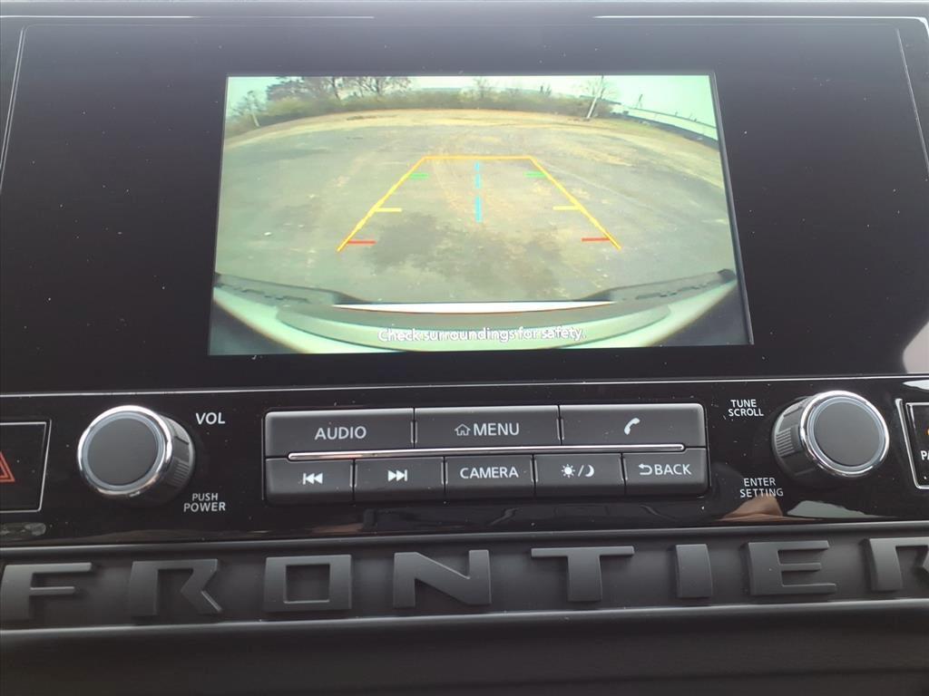 new 2026 Nissan Frontier car